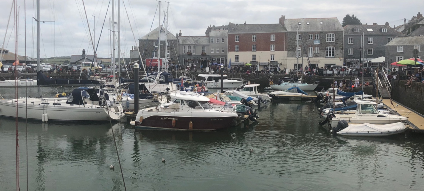 Padstow Harbour – Destination Pasty