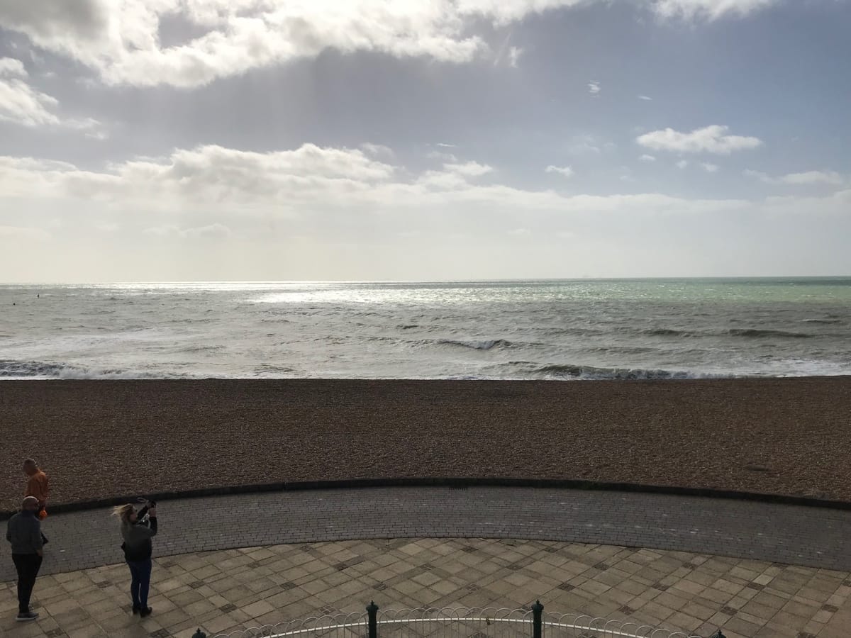 Seven days in Brighton