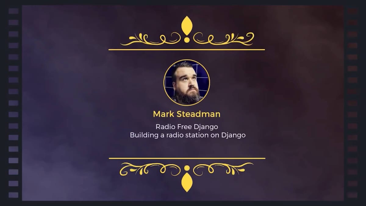 Radio Free Django