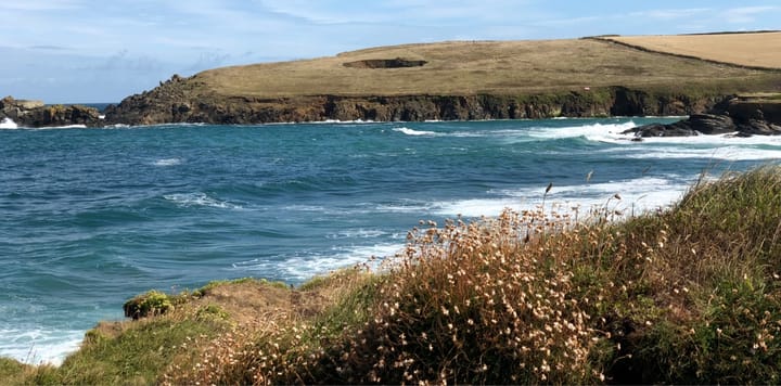 Walking my bit of the Cornish coastline