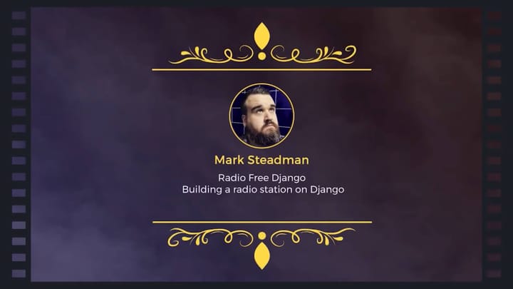 Radio Free Django