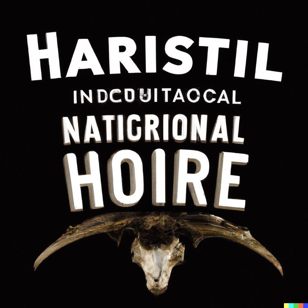 Haristil Indcuuitaccal Natigrional Hoire artwork