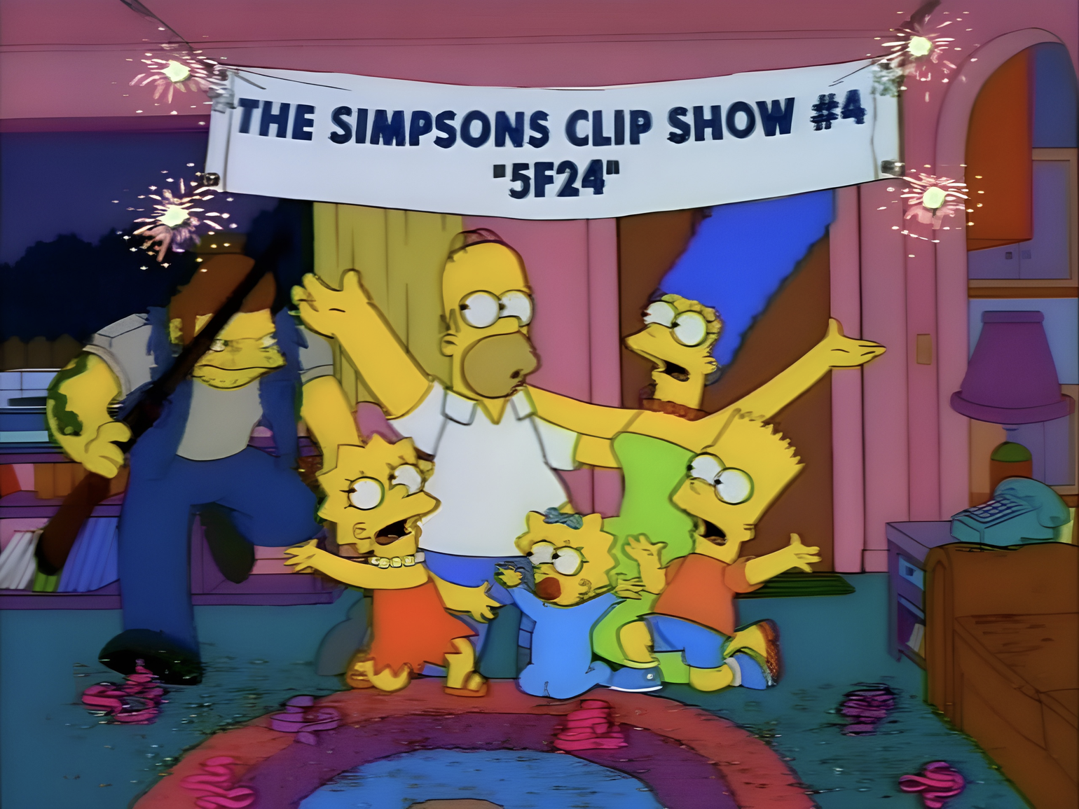 The Simpsons Clip Show #4 "5F24"