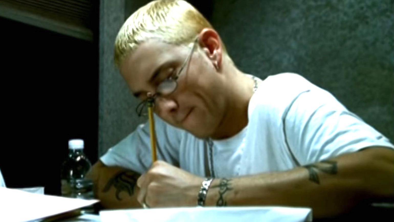 Eminem as "Stan"
