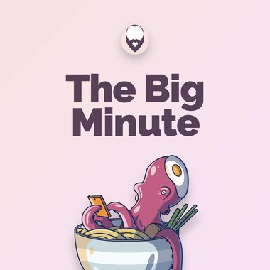 The Big Minute artwork