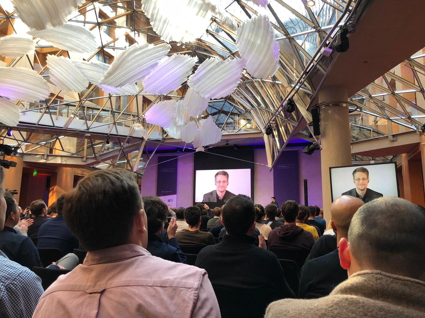 The Blockstack conference in full swing